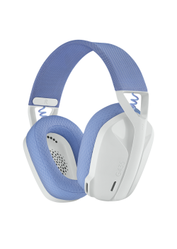 Гарнитура/ Logitech Headset G435 LIGHTSPEED Wireless Gaming  WHITE - Retail