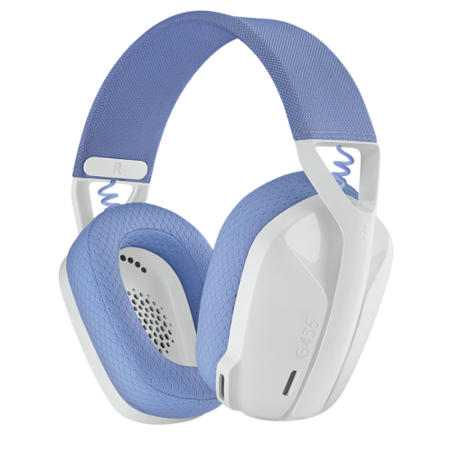 Гарнитура/ Logitech Headset G435 LIGHTSPEED Wireless Gaming  WHITE - Retail