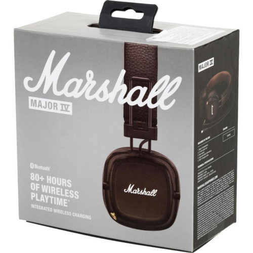 Гарнитура MARSHALL MAJOR IV BROWN Гарнитура MARSHALL MAJOR IV BROWN