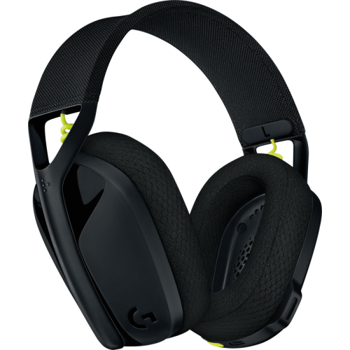 Гарнитура/ Logitech Headset G435 LIGHTSPEED Wireless Gaming  BLACK- Retail