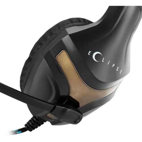 Наушники с микрофоном Oklick HS-L370G ECLIPSE черный 2м мониторные оголовье (1090730) Наушники с микрофоном Oklick HS-L370G ECLIPSE черный 2м мониторные оголовье (1090730)
