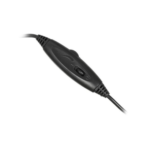 Наушники с микрофоном A4Tech HS-50 черный 2.5м мониторные оголовье