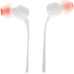 Гарнитура JBL T110 WHITE Гарнитура JBL T110 WHITE