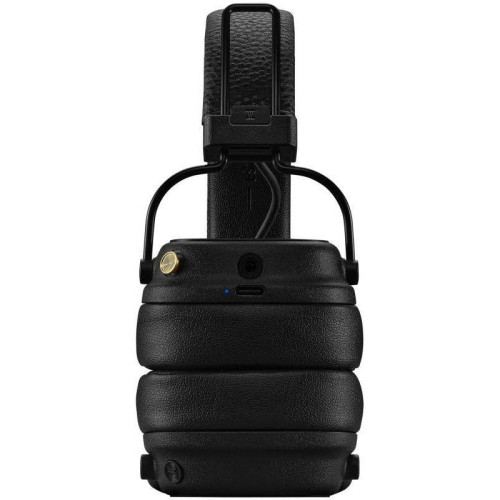 Гарнитура накладные Marshall Major V черный беспроводные bluetooth оголовье (MAJOR V BLACK)