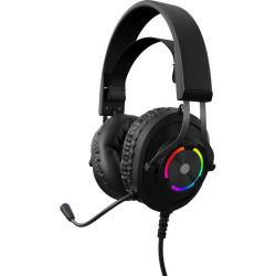 Наушники с микрофоном GMNG HS-L570G черный 2.1м мониторные оголовье (1533556)