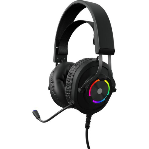Наушники с микрофоном GMNG HS-L570G черный 2.1м мониторные оголовье (1533556)