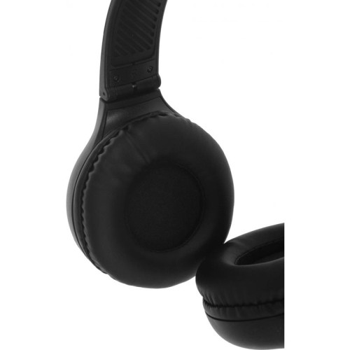 Гарнитура накладные Hoco Charm W41 черный беспроводные bluetooth оголовье