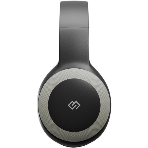 Гарнитура накладные Digma BT-15 черный/серый беспроводные bluetooth оголовье (BT-15BG)
