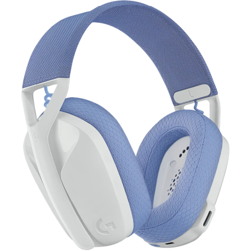 Гарнитура/ Logitech Headset G435 LIGHTSPEED Wireless Gaming  WHITE - Retail