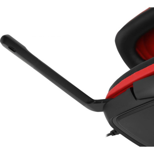 Наушники с микрофоном Logitech G331 черный/красный 2м мониторные оголовье (981-000758)