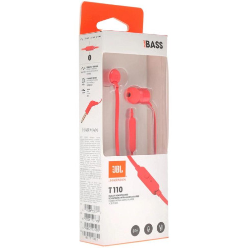 Гарнитура JBL T110 RED