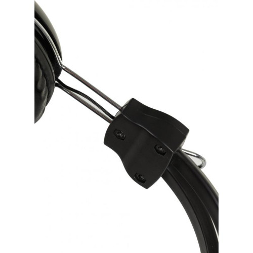 Наушники с микрофоном A4Tech HU-30 черный 2м накладные USB оголовье
