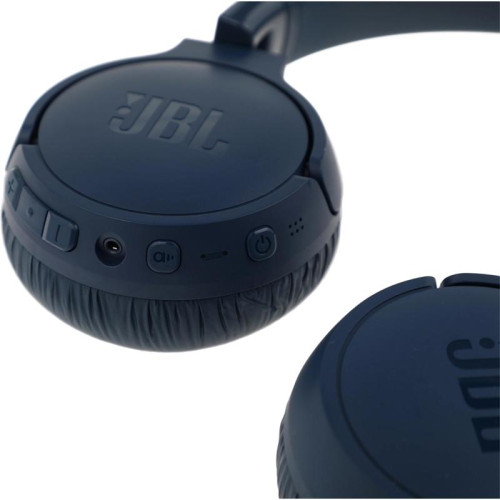 Гарнитура накладные JBL Tune 670NC синий беспроводные bluetooth оголовье (JBLT670NCBLU)