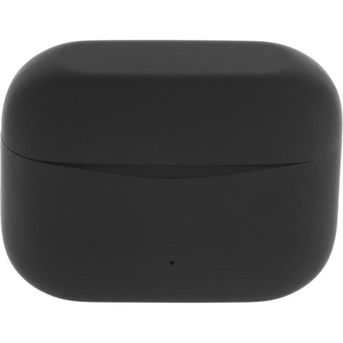 Гарнитура внутриканальные Hyundai H-EP203 черный беспроводные bluetooth в ушной раковине (HEP203B)