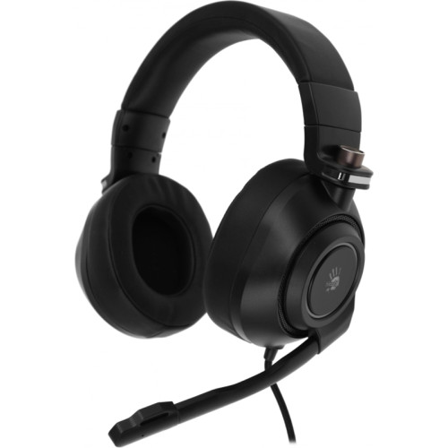 Наушники с микрофоном A4Tech Bloody G580 черный 2м мониторные USB оголовье (G580 USB /BLACK) Наушники с микрофоном A4Tech Bloody G580 черный 2м мониторные USB оголовье (G580 USB /BLACK)
