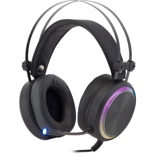 Наушники с микрофоном Oklick HS-L810G ANONYMOUS черный 2.2м мониторные оголовье (1460164)