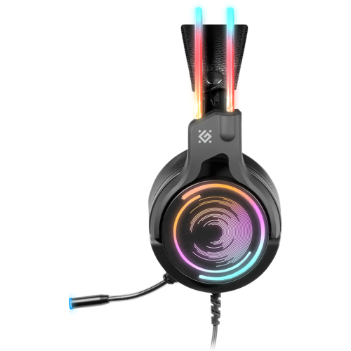 Defender Игровая гарнитура Cosmo PRO объемный звук 7.1, RGB, 2.1 м Defender Игровая гарнитура Cosmo PRO объемный звук 7.1, RGB, 2.1 м