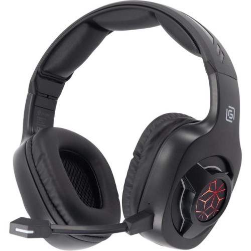 Наушники с микрофоном Oklick HS-L575G черный накладные BT оголовье (1895253)