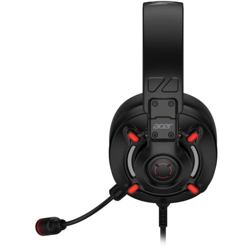 Наушники с микрофоном Acer Nitro OHW306 черный 2.1м мониторные оголовье (ZL.HDSEE.00E)