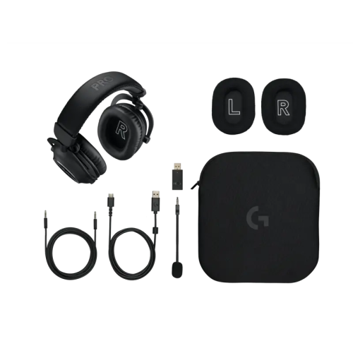 Гарнитура/ Logitech Headset G PRO X 2 LIGHTSPEED Wireless Gaming   - BLACK