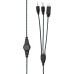 Наушники с микрофоном Oklick HS-L400G ZEUS черный/синий 2.2м мониторные оголовье (359480) Наушники с микрофоном Oklick HS-L400G ZEUS черный/синий 2.2м мониторные оголовье (359480)