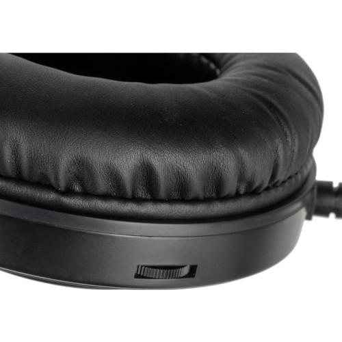 Наушники с микрофоном A4Tech Bloody G521 черный 2.3м мониторные USB оголовье (G521 (BLACK))