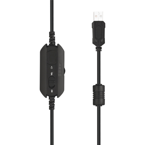 Defender Игровая гарнитура Cosmo PRO объемный звук 7.1, RGB, 2.1 м Defender Игровая гарнитура Cosmo PRO объемный звук 7.1, RGB, 2.1 м