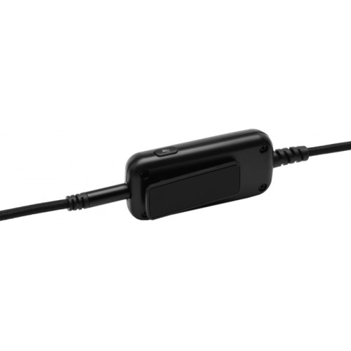 Наушники с микрофоном A4Tech Bloody M590i красный/черный 1м мониторные USB оголовье (M590I SPORTS RED)
