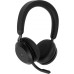 Наушники с микрофоном Jabra Evolve2 75, Link380a MS Stereo Black черный накладные BT/Radio оголовье (27599-999-999)