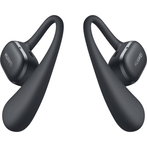 Гарнитура накладные Huawei FreeArc Moose-T00 черный беспроводные bluetooth крепление за ухом (55038105)