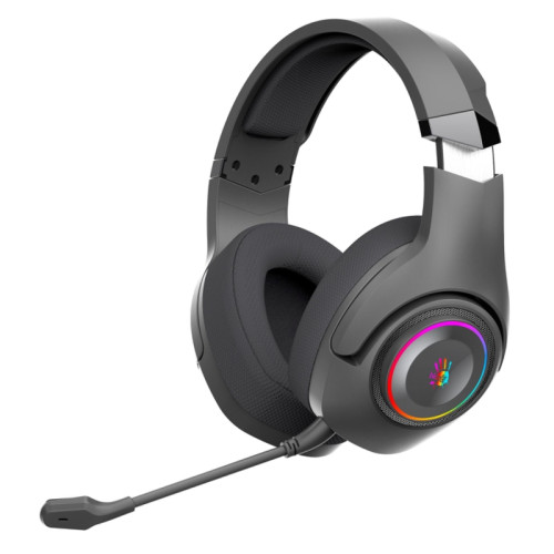 Наушники с микрофоном A4Tech Bloody GR270 черный 1.5м мониторные BT/Radio оголовье (GR270)