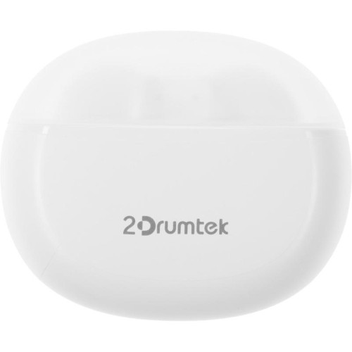 Гарнитура вкладыши A4Tech 2Drumtek B20 TWS белый беспроводные bluetooth в ушной раковине (B20 GRAYISH WHITE)