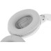 Гарнитура мониторные A4Tech Fstyler BH220 белый беспроводные bluetooth оголовье (BH220 WHITE)