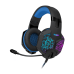 Игровые стереонаушники с микрофоном SVEN AP-U980MV, черный-синий (USB, LED, 7.1) Игровые стереонаушники с микрофоном SVEN AP-U980MV, черный-синий (USB, LED, 7.1)
