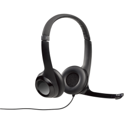 Гарнитура/ Logitech Headset  H390  USB