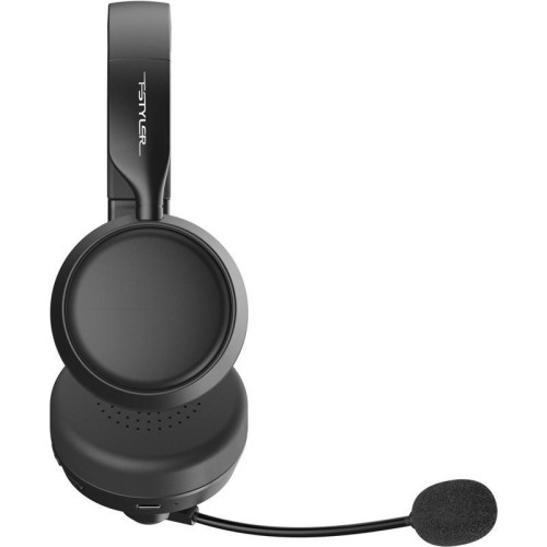 Наушники с микрофоном A4Tech BH230 черный мониторные BT оголовье (BH230 BLACK)
