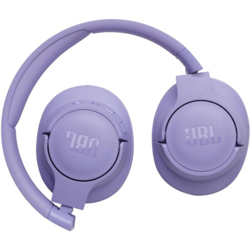 Гарнитура мониторные JBL Tune 720 BT 1.2м сиреневый беспроводные bluetooth оголовье (JBLT720BTPUR)