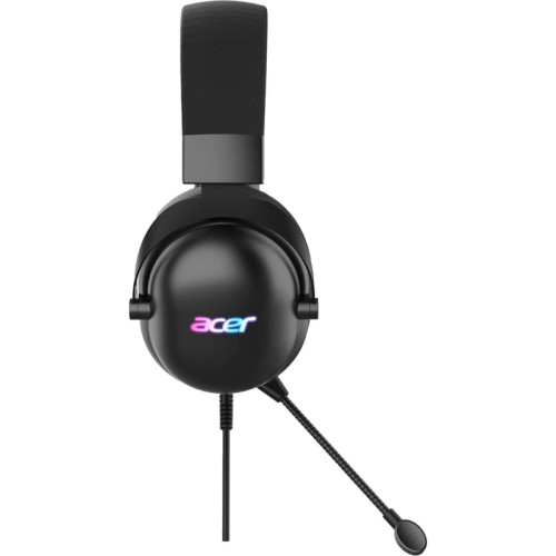 Наушники с микрофоном Acer AHW122 черный 2.1м мониторные USB оголовье (ZL.HDSCC.01U)