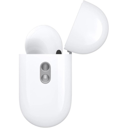 Гарнитура внутриканальные Apple AirPods Pro 2 2023 USB-C A3047/A3048/A2968 белый беспроводные bluetooth в ушной раковине (MTJV3LL/A)
