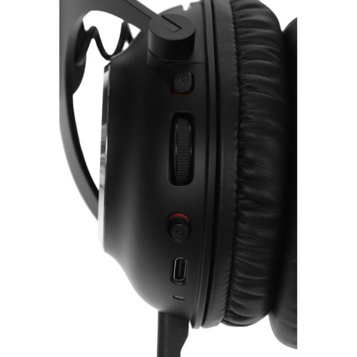 Наушники с микрофоном Logitech G Pro X Lightspeed черный 2м мониторные Radio оголовье (981-000908)