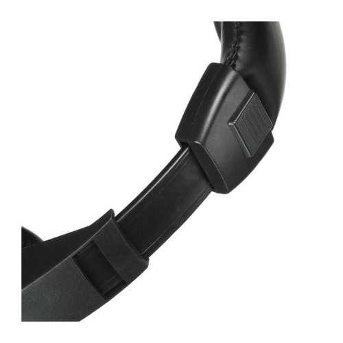 Наушники мониторные Oklick HP-M211V 1.8м черный проводные оголовье (HP-M211VB)