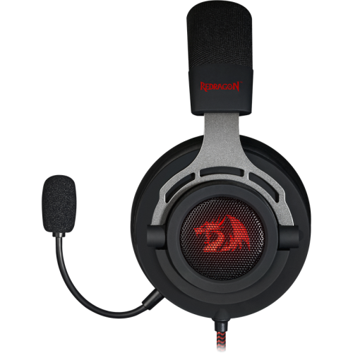 Redragon Игровая гарнитура Aspis Pro объемный звук 7.1, провод 2 м Redragon Игровая гарнитура Aspis Pro объемный звук 7.1, провод 2 м