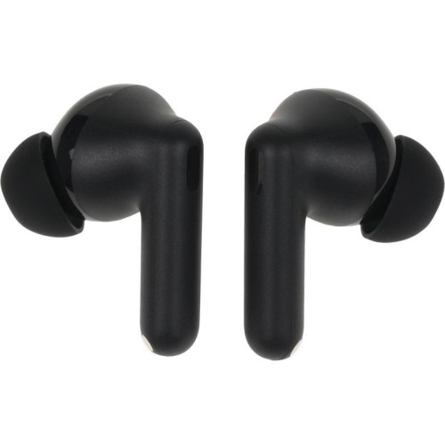 Гарнитура внутриканальные Realme Buds T310 черный беспроводные bluetooth в ушной раковине (6941764436886)