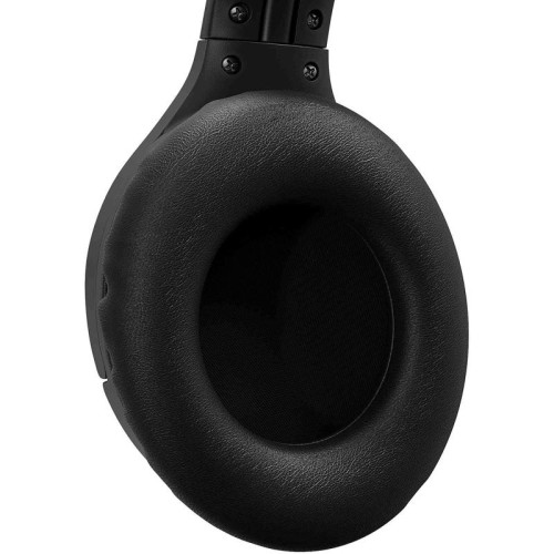 Гарнитура накладные Digma BT-20 ANC черный беспроводные bluetooth оголовье (BT20)