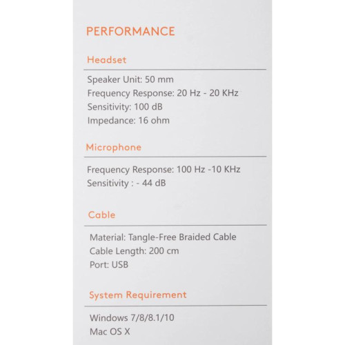 Наушники с микрофоном A4Tech Fstyler FH200U серый 2м накладные USB оголовье (FH200U GREY)