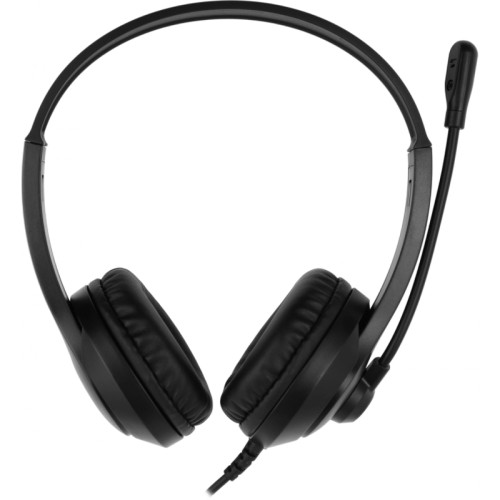 Наушники с микрофоном A4Tech Fstyler FH100 черный 2м накладные оголовье (FH100 (STONE BLACK)) Наушники с микрофоном A4Tech Fstyler FH100 черный 2м накладные оголовье (FH100 (STONE BLACK))