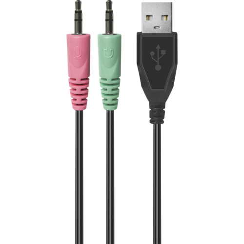 Defender Игровая гарнитура X-Skull черный+серый, провод 2.1 м Defender Игровая гарнитура X-Skull черный+серый, провод 2.1 м