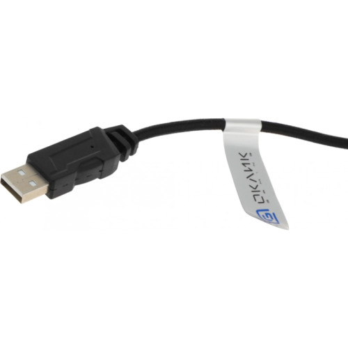Наушники с микрофоном Oklick HS-L710G белый/черный 2м мониторные оголовье (1978693) Наушники с микрофоном Oklick HS-L710G белый/черный 2м мониторные оголовье (1978693)