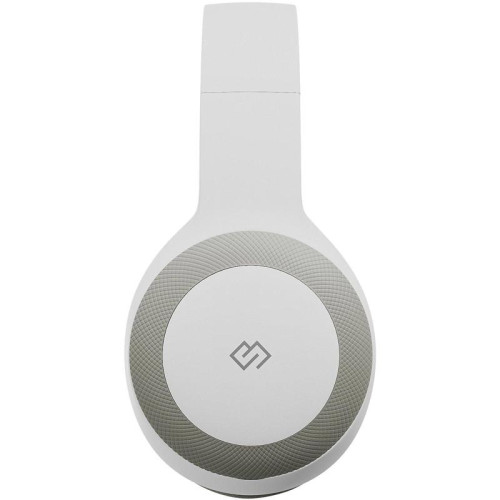 Гарнитура накладные Digma BT-15 белый/серый беспроводные bluetooth оголовье (BT-15W)