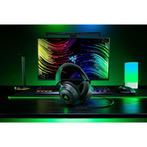 Наушники с микрофоном Razer Kraken V4 X черный 2.0м мониторные USB оголовье (RZ04-05180100-R3M1) Наушники с микрофоном Razer Kraken V4 X черный 2.0м мониторные USB оголовье (RZ04-05180100-R3M1)